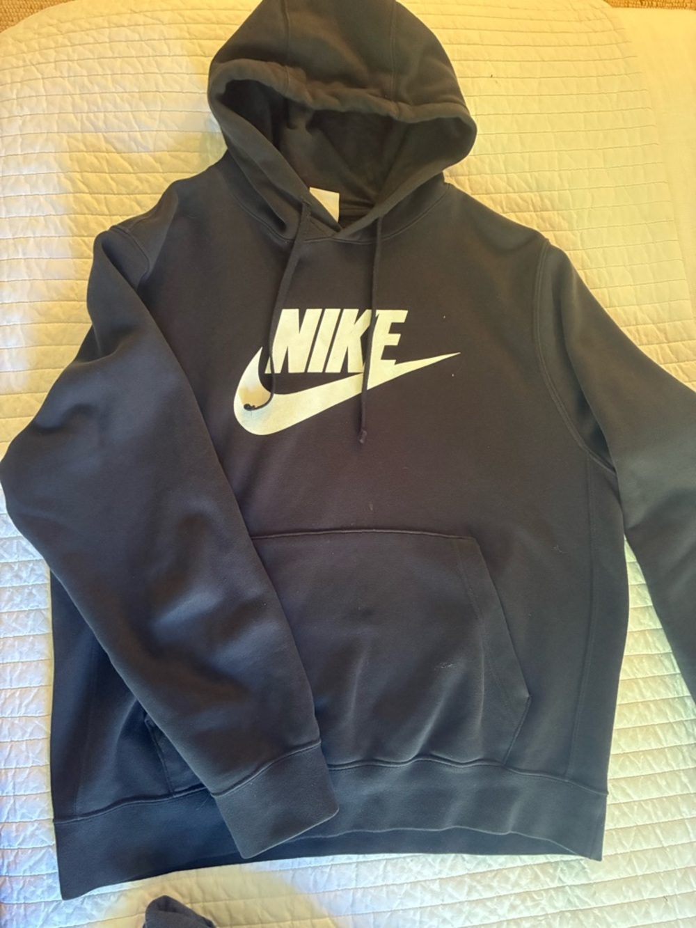 Nike Black Pullover Hoodie